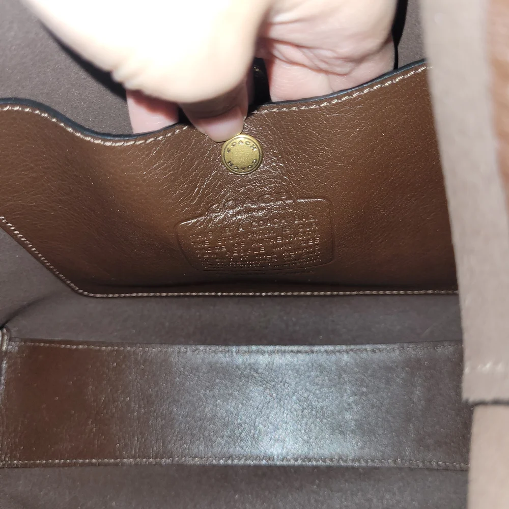 Coach Brooklyn 28 Maple - Picture 15 of 16